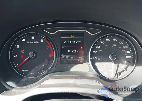 2016 Audi A3 2.0T Premium from USA, damaged, VIN WAUE8GFF2G1118040